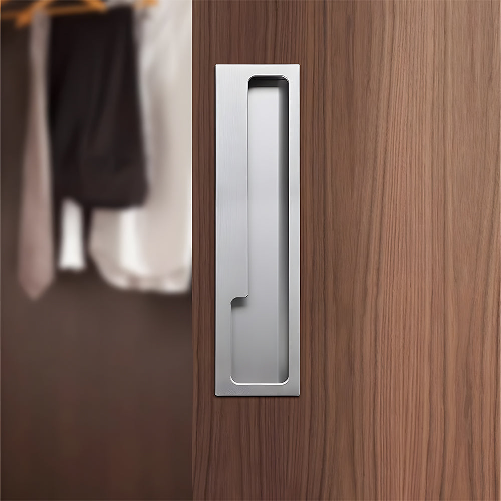 Unique Aluminum Recessed Concealed Cabinet Handles