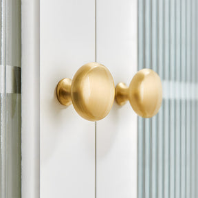 Modern Luxurious Gold Solid Drawer Handle