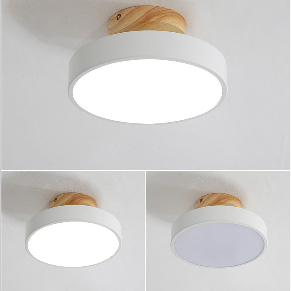 Colorful Semi-flush LED Ceiling Lights