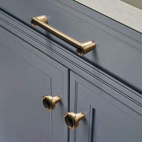 Modern Zinc Alloy Cabinet Handles