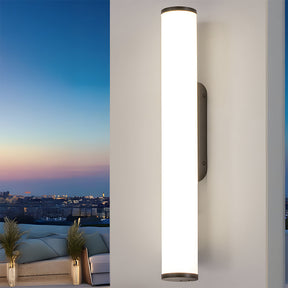 Modern IP65 Waterproof Linear Outdoor LED Wall Light