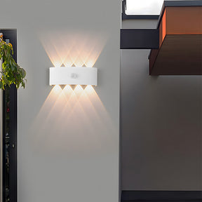 Modern IP65 Up and Down LED Outdoor Wall Lights