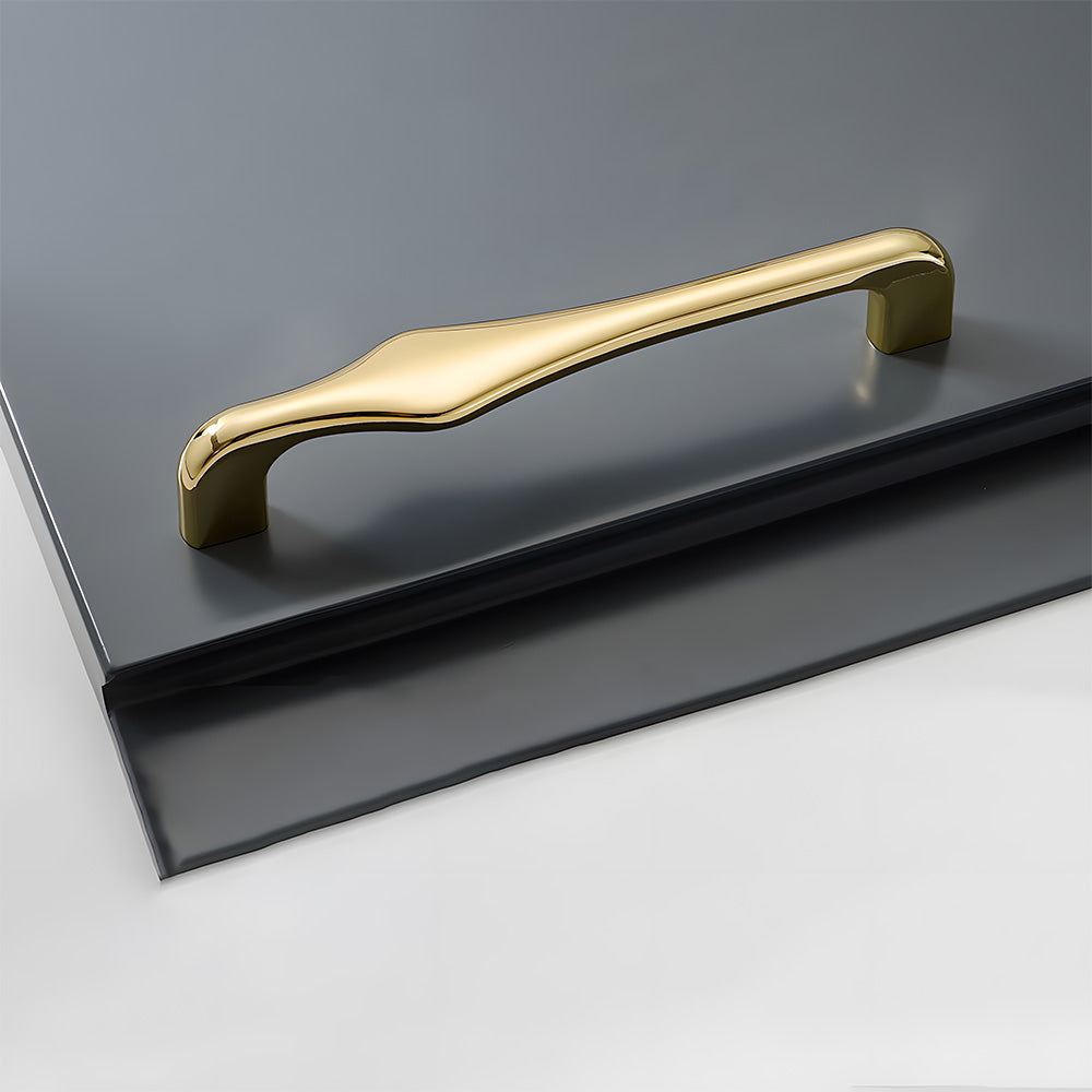 Premium Zinc Alloy European Style Wardrobe Cabinet Handles