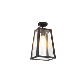 Vintage Outdoor Corridor Black Ceiling Lights