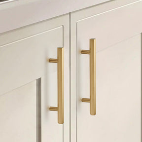 Brass Gold Cabinet Bar Pull and Knob for Kitchen