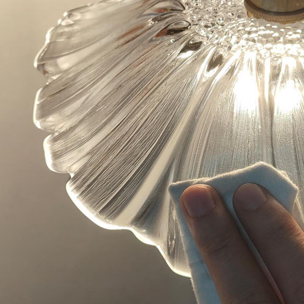 Flower Glass Hallway Ceiling Lighting