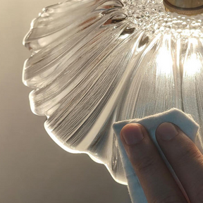 Flower Glass Hallway Ceiling Lighting