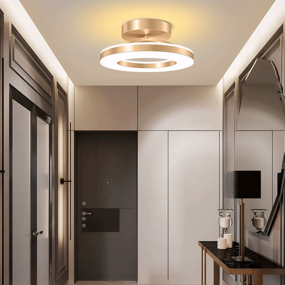 Modern Acrylic Round Hallway LED Ceiling Lighting
