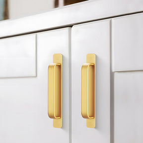No-drill Adhesive Window Cabinet Backplate Handles
