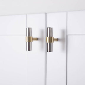 Modern Silver Drawer Handles Stainless Steel Cabinet Pulls