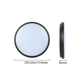 Modern IP65 Waterproof Round Outdoor LED Ceiling Light