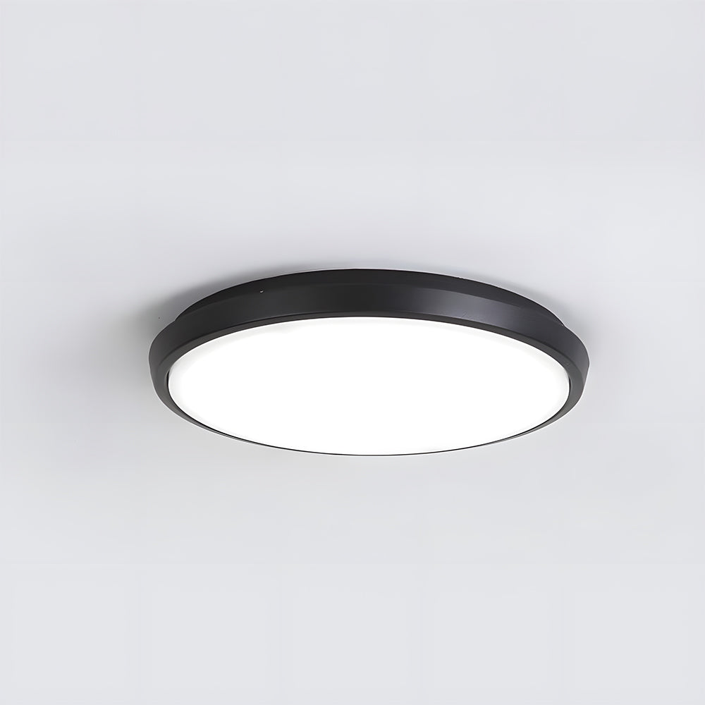 Modern IP65 Waterproof Round Outdoor LED Ceiling Light