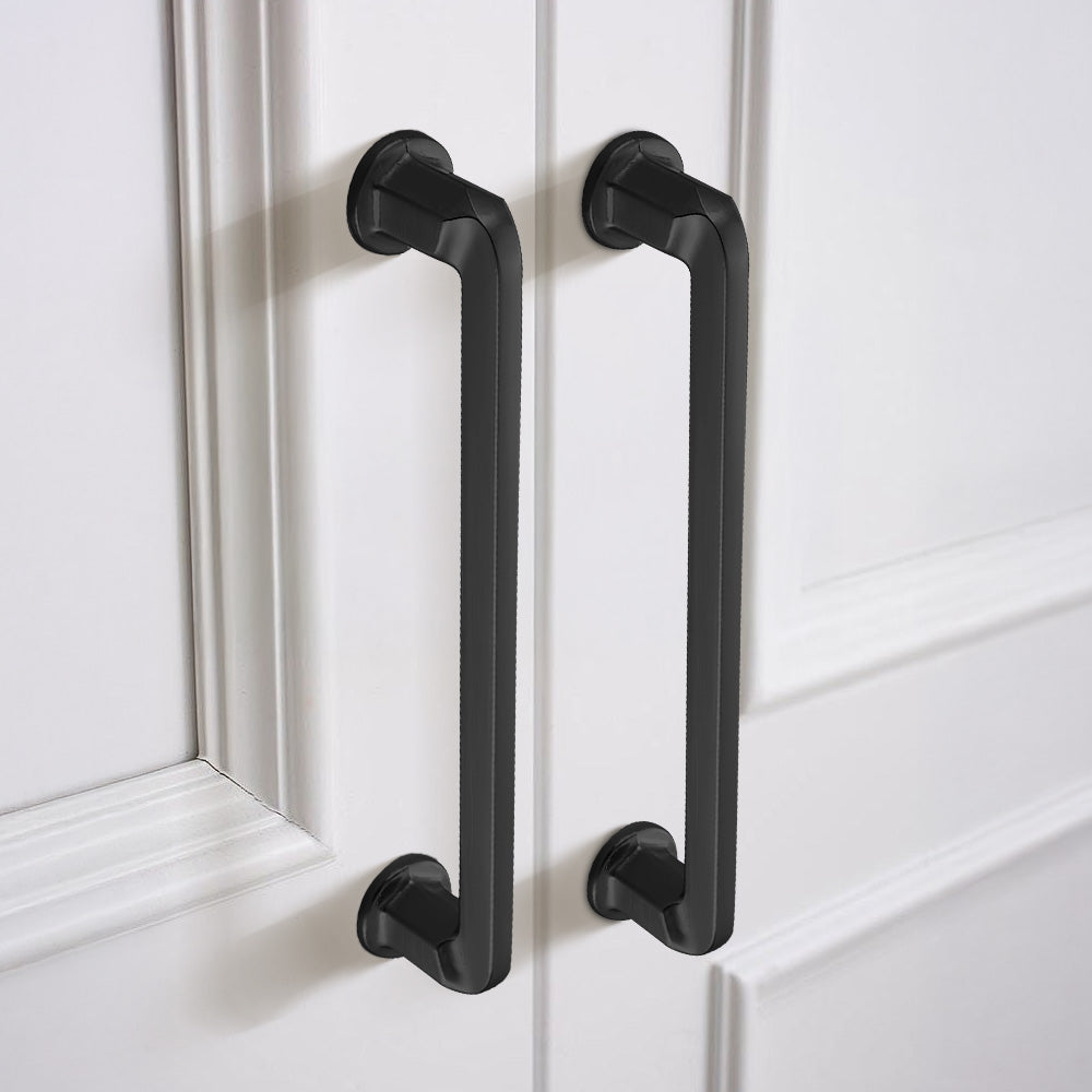 Simple Zinc Alloy Cabinet Wardrobe Handle