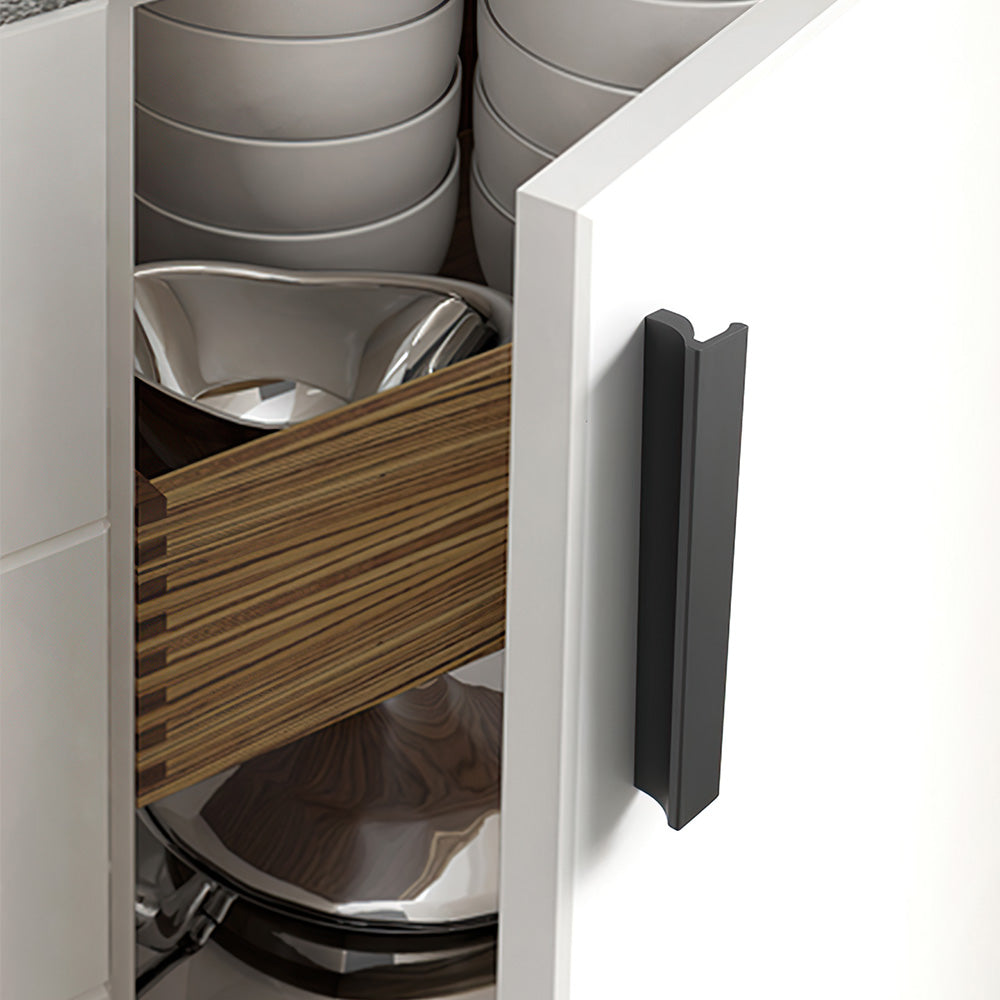 Modern Aluminum Cabinet Handles For Kitchen