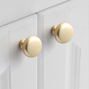 Stylish Elegant Square Zinc Alloy Cabinet Drawer Handle