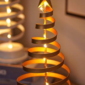 Classic Iron Tree Lights Decoration LED Christmas Lightings