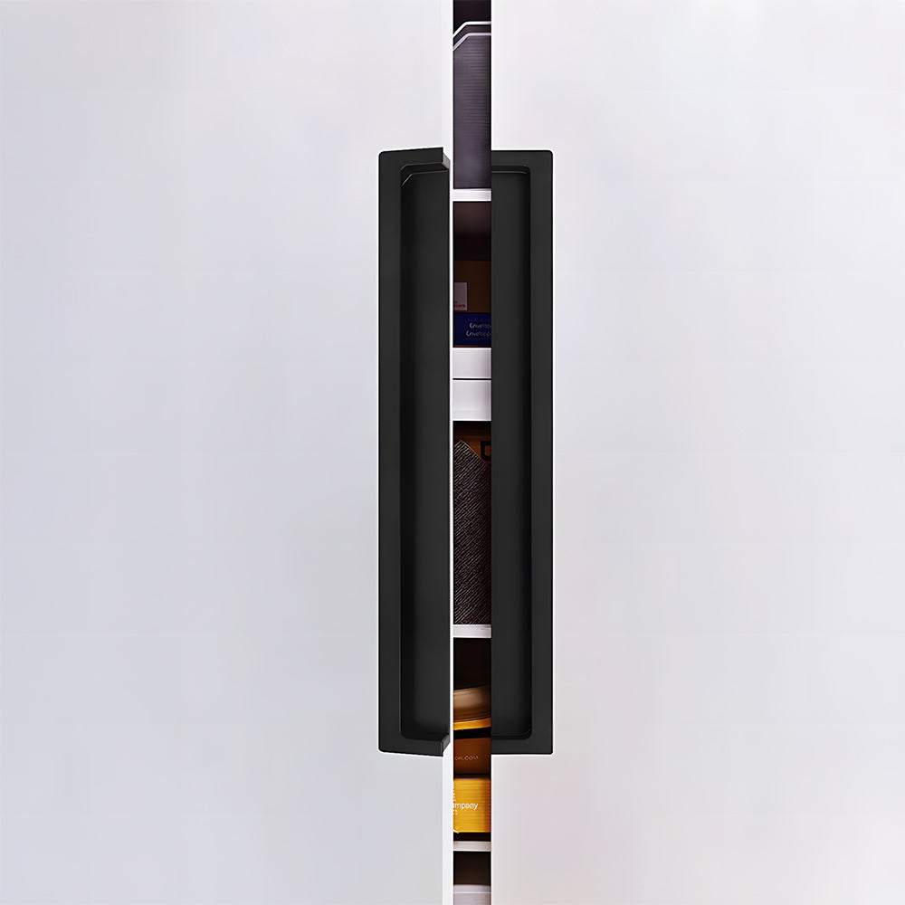 Vintage Sliding Slotting Concealed Cabinet Handles