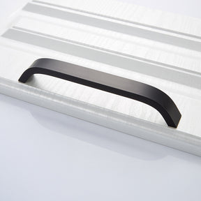 Minimalist Curved Aluminum Alloy Cabinet Drawer Handles