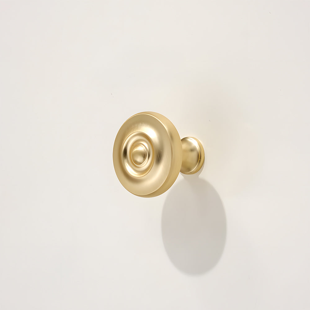 Luxury French Gold Wardrobe Door Cabinet Drawer Handles