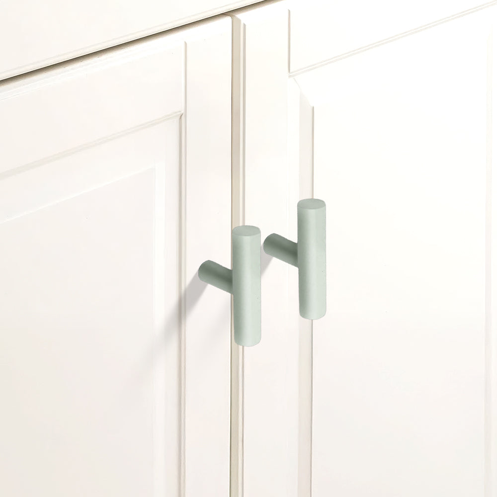 Colourful Aluminum Alloy Kitchen Cabinet Drawer Handles