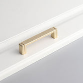 Modern Minimalist Zinc Alloy Square Cabinet Handle