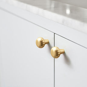 Modern Luxury Gold Wardrobe Cabinet Handles