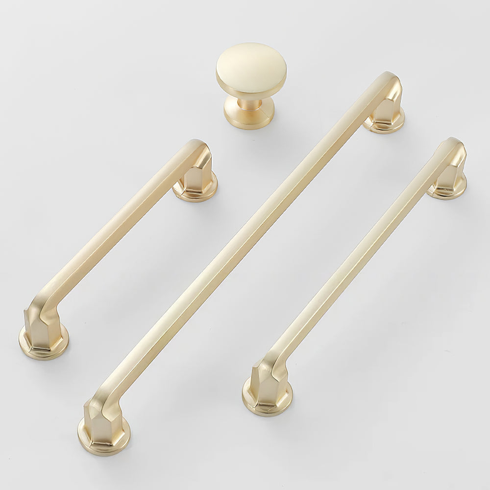 Simple Zinc Alloy Cabinet Wardrobe Handle