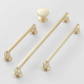 Simple Zinc Alloy Cabinet Wardrobe Handle