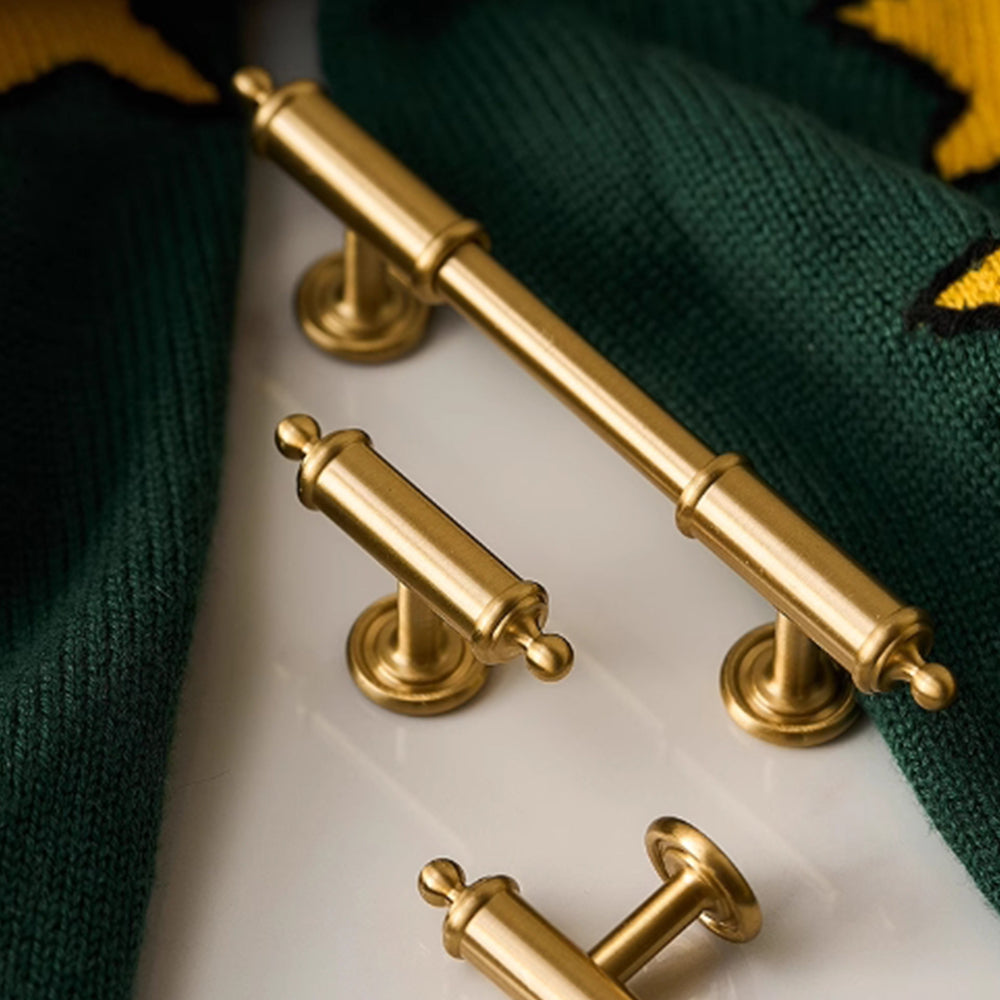 Antique Luxurious Brass Cabinet Handles
