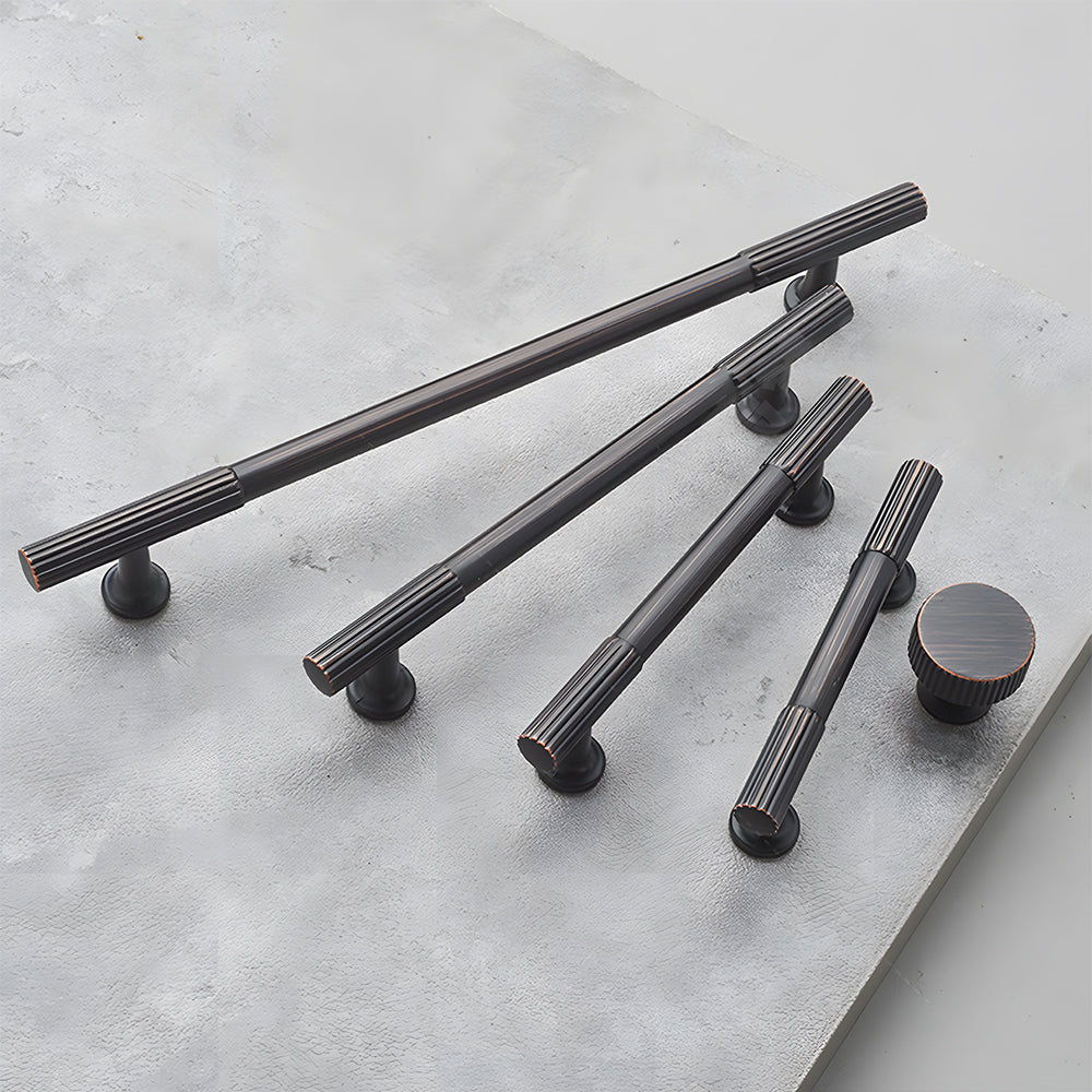 Luxury Stripe Cabinet Handles