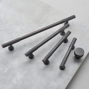 Luxury Stripe Cabinet Handles