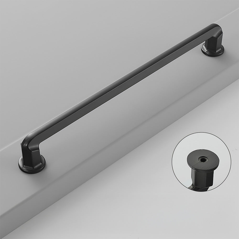 Simple Zinc Alloy Cabinet Wardrobe Handle