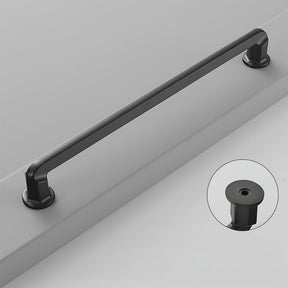 Simple Zinc Alloy Cabinet Wardrobe Handle