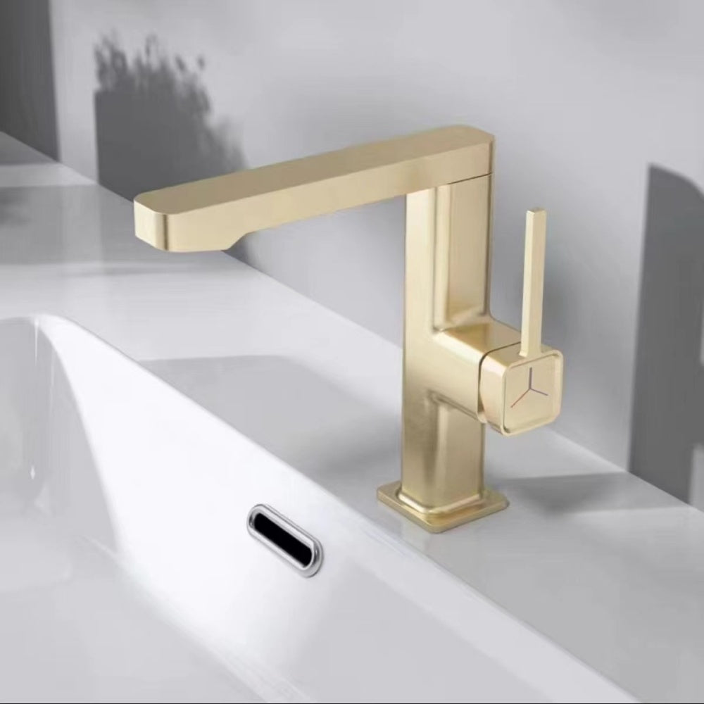 360-Degree-Swivel Waterfall Bathroom Taps_Brass Gold