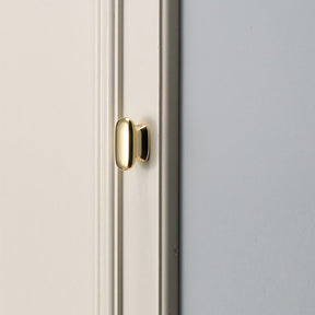 Minimalist Chic Zinc Alloy Kitchen Cabinet Handle