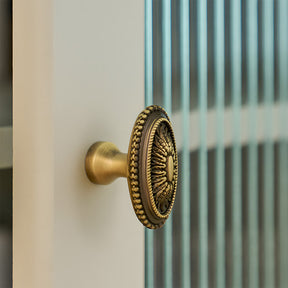 Modern Antique Bronze Brass Cabinet Pulls and Handles