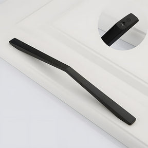 Simple Stylish Black Wardrobe Drawer Handles