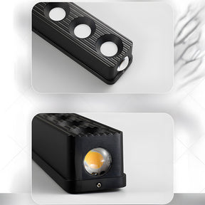 IP65 Modern Black LED Up Down Outdoor Wall Light