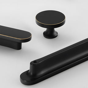 Modern Gold Brass Cabinet Pulls and Handles