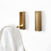 Hidden Entrance Door Clothes Wall Single Hook