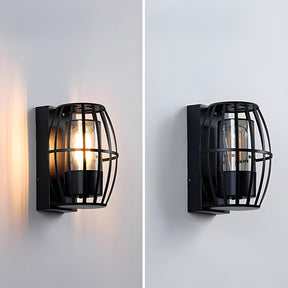 Modern Black Waterproof Outdoor E27, Wall Light