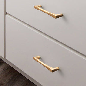 Simple Wardrobe Kitchen High Cabinet Door Drawer Handles