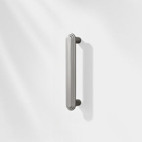 High-End Minimalist Zinc Alloy Solid Drawer Handles and Round Knobs