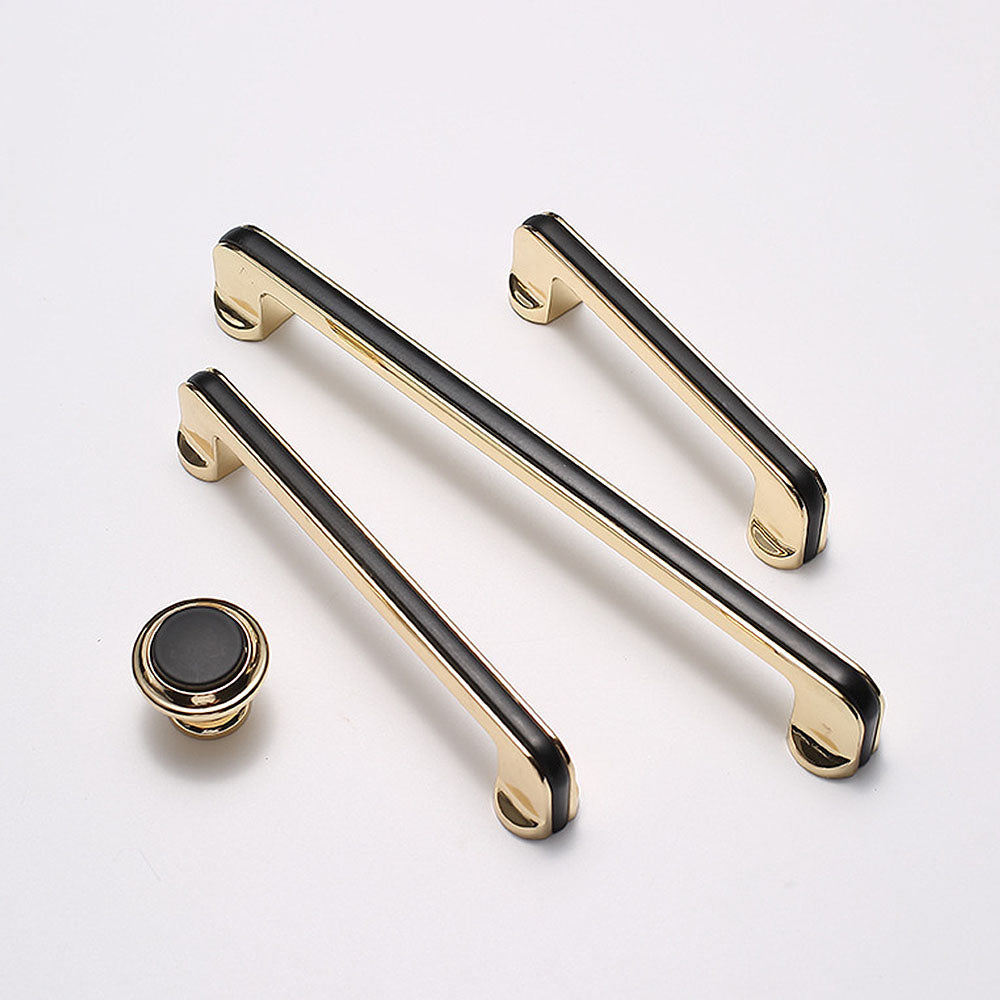 Luxurious and Popular Zinc Alloy Cabinet and Drawer Pulls