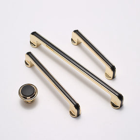 Luxurious and Popular Zinc Alloy Cabinet and Drawer Pulls