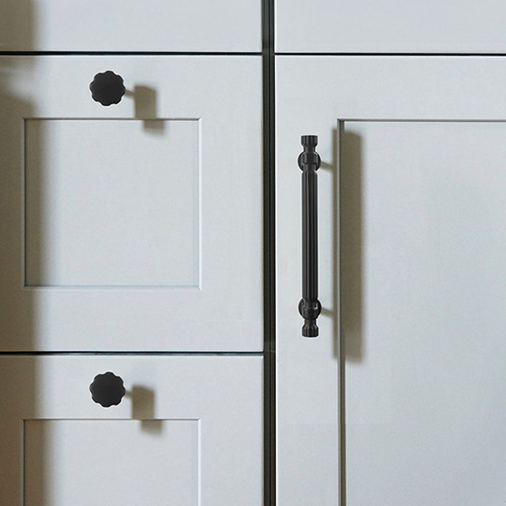 Modern T-Bar Gold Cabinet Handles