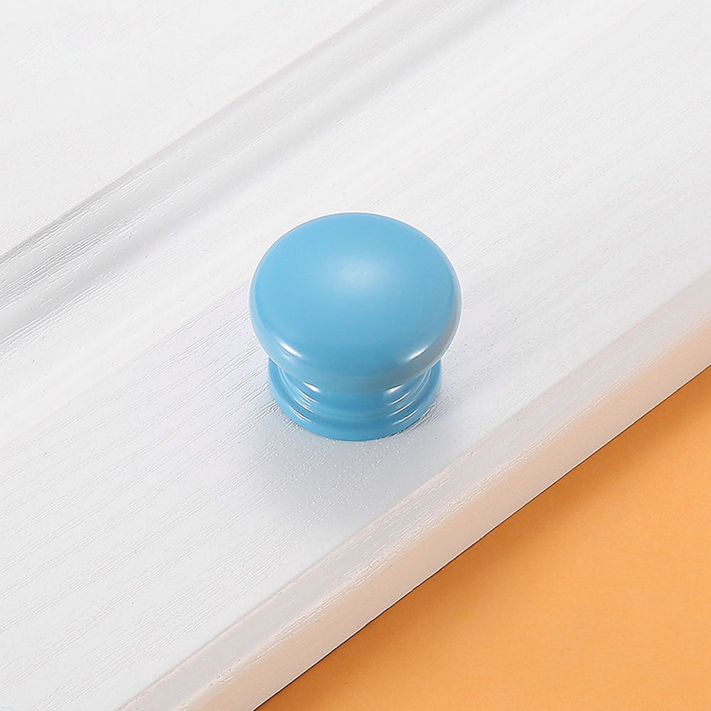 Minimalist Wooden Macaron Eco-Friendly Wardrobe Cabinet Handle