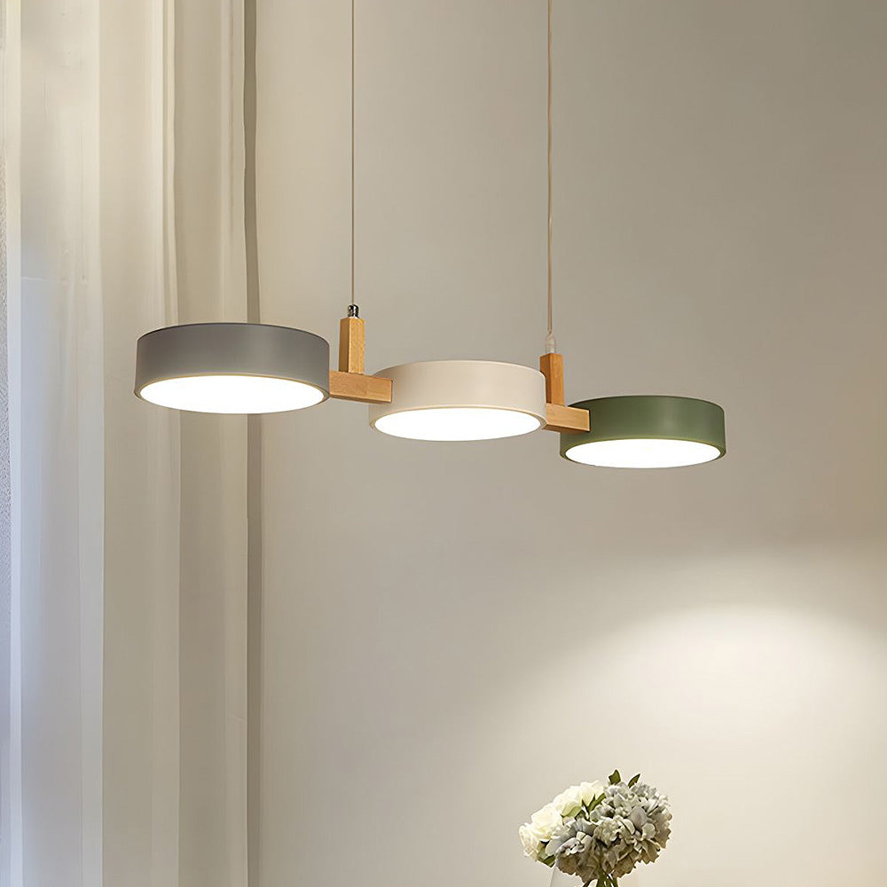 Stylish Nordic Flush Ceiling Light For Kitchen