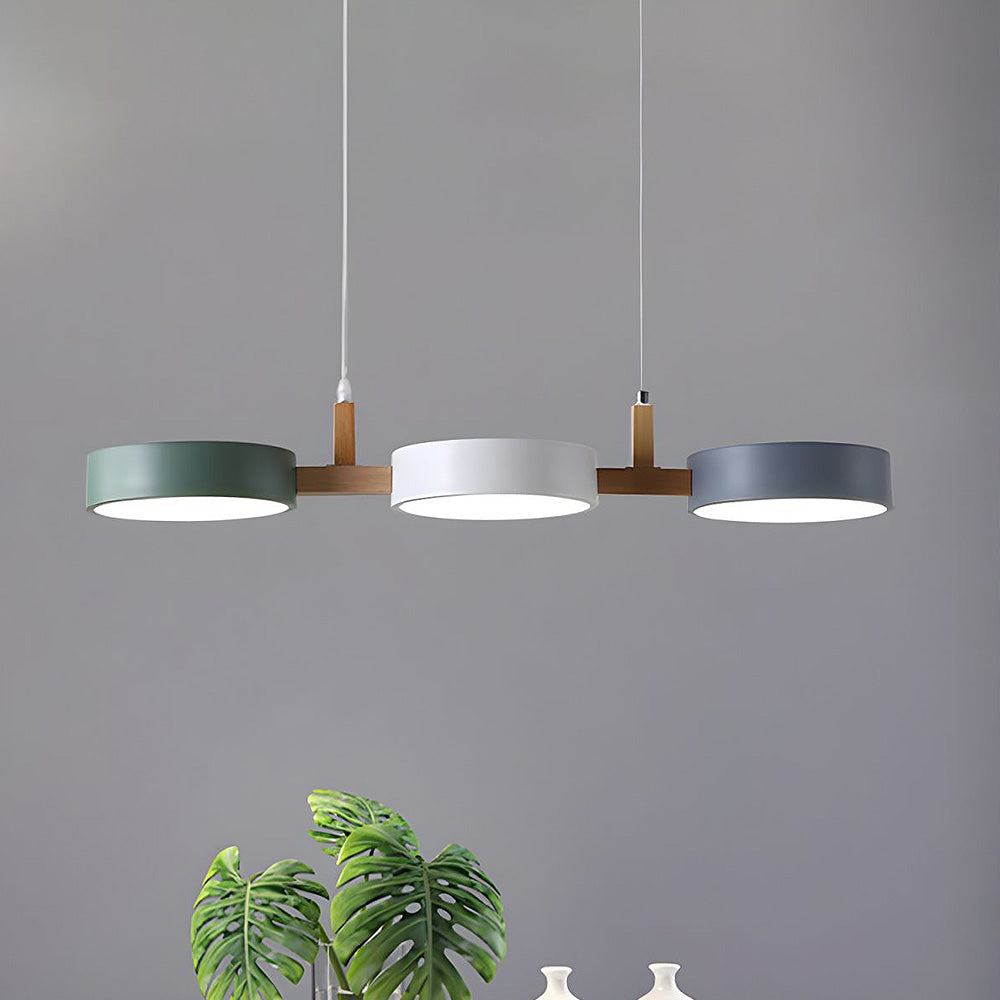 Stylish Nordic Flush Ceiling Light For Kitchen