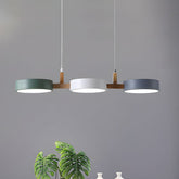 Stylish Metal Multi Light Nordic Flush Ceiling Light For Kitchen